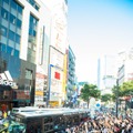 Apink、サプライズで渋谷109に登場！4分でステージ中止