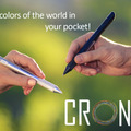 1,600万色以上を再現する多色ペン「CRONZY Pen」がスゴい！