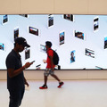 ニューヨークのワールドトレードセンターにオープンしたApple Store（C）Getty Images