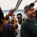 ニューヨークのワールドトレードセンターにオープンしたApple Store（C）Getty Images