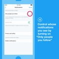 Twitter、通知設定とフィルター機能を強化！