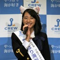 猫のコスプレ姿で船の守り神“武田玲奈にゃん”に