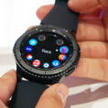 サムスンが発表した「Gear S3」