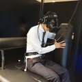 【レポート】『ガンダムVR』で感じた恐怖と興奮…ガンダムの手に乗り、ザクに襲われる