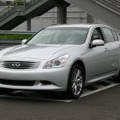 インフィニティG35セダン。日本だとスカイラインセダン相当になる