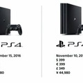 性能が向上した上位モデル「PS4 Pro」発表！HDDは1TB、GPUパワーは約2倍以上に