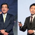 ソフトバンク 専務取締役 プロダクト&マーケティング統括 技術統括の今井康之氏(左)と、ソフトバンク 技術統括 モバイル技術本部 ネットワーク企画統括部 統括部長の北原秀文氏(右)