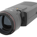 キヤノンとアクシスが共同開発したレンズ交換式ネットワークカメラ「AXIS Q1659」。両社は今後も連携を進め、ネットワークカメラや関連ソリューションを提供していくという（画像はプレスリリースより）