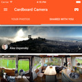 Google、iOS版「Cardboardカメラ」をリリース！iPhoneで簡単にVR画像の撮影が可能