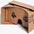 三次元映像や動画が楽しめるVRゴーグルキット「Google Cardboard」