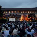 2016年7月の「博物館で野外シネマ」の様子