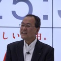 KDDI 代表取締役社長 田中孝司氏