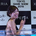 大盛況！Xperiaのお姉さんは今年もスゴかった……東京ゲームショウ 2016