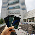横浜みなとみらい周辺の人気観光スポットでiPhone 7による各キャリアの通信速度をテストした