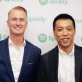 Spotify本社のステファン・ブロム氏、スポティファイジャパンの野本晶氏