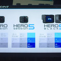 GoPro、新モデル「HERO5 Black」発表…ドローン「Karma」も登場