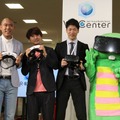 VR Centerディレクターとフォトセッション