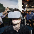 新フラッグシップスマホ「Pixel」やVRヘッドセット「Daydream View」などが発表されたGoogleの発表会　（C）Getty Images