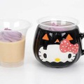 ミニストップ限定スイーツ！ハロウィン仕様のハローキティ陶器カップ付きで発売