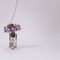 ディズニーの研究部門がティガーのようにホッピングする一本足ロボットを開発