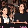 菅野美穂、松嶋菜々子／ドラマ「砂の塔～知りすぎた隣人」特別試写会＆舞台挨拶