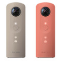 リコー、360度カメラシリーズに新作モデル「RICOH THETA SC」投入