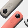 リコー、360度カメラシリーズに新作モデル「RICOH THETA SC」投入