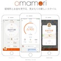 「omamori」による居場所とお金の見守りイメージ（画像はプレスリリースより）