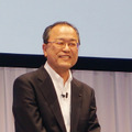 KDDIの田中社長