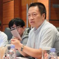 スマートフォン部門を担当するLi Changzhu氏(Vice President Handset business CBG)