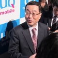 UQコミュニケーションズ 代表取締役社長の野坂章雄氏