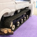 走破性抜群の軽トラ!?災害救援車「TX-14P」って何だ？ 画像