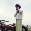 芳根京子、『ぺっぴんさん』オフショット公開！「被り物似合うって褒められた」