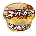 スーパーカップにマロン味が登場！