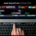 Apple、「Touch Bar」搭載の新型MacBook Pro発表！ファンクションキーありのモデルも継続展開