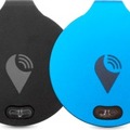 「TrackR bravo」は米TrackR社製のBluetoothトラッカー。TrackR社はこれまでにアメリカなどで累計350万以上のデバイスを出荷している（画像はプレスリリースより）