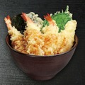 くら寿司、「7種の魚介だれ すしやの天丼」を再開