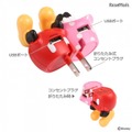 ディズニーキャラクター／2ポートUSB-AC充電器 おしりシリーズ　(c) Disney　(c) Disney. Based on the Winnie the Pooh works by A.A. Milne and E.H. Shepard.