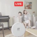 360度カメラ「Pi SOLO」登場！撮影者が写り込まず、LIVE映像のSNS共有も可能