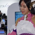 【G-STAR 2016】ネコミミ美女から武装美女まで…釜山から2日目の様子をお届け