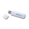 　バッファローは16日、ソフトウェアルータ対応USB2.0用無線LAN子機「WLI-UC-G」を発表。7月下旬より販売する。価格は1,570円。