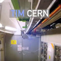 巨大トンネルLHCをパトロールする2機の大型ハドロン・コライダーTIM