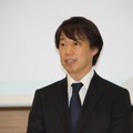 代表取締役社長謙CEO 守安功氏