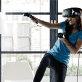 HTC社のHTC Vive。海外ではPCベースのVRゲームも注目されている