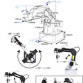 プログラミングの知識なしで動かせるロボットアーム「Dobot Arm Entry model」