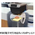 ローソン、パナソニックの完全自動セルフレジ機「レジロボ」を実験店舗で導入