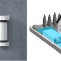 「VX SHIELD」はオプテックスの屋外警戒用侵入検知センサの新シリーズ。不正侵入を早期発見することで侵入を未然に防ぐ「事前抑止」を実現する（画像はプレスリリースより）