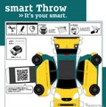 smart Throw ペーパークラフトイメージ