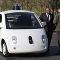 Googleの自動運転車 （c）Getty Images