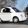 Googleの自動運転車 （c）Getty Images